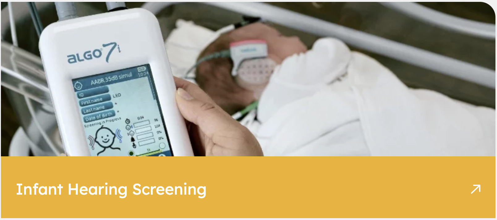 infant hearing screening