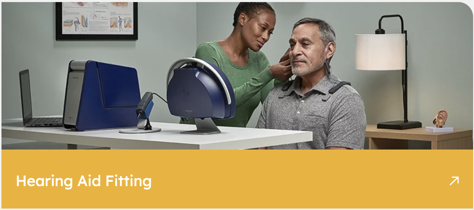hearing aid fitting